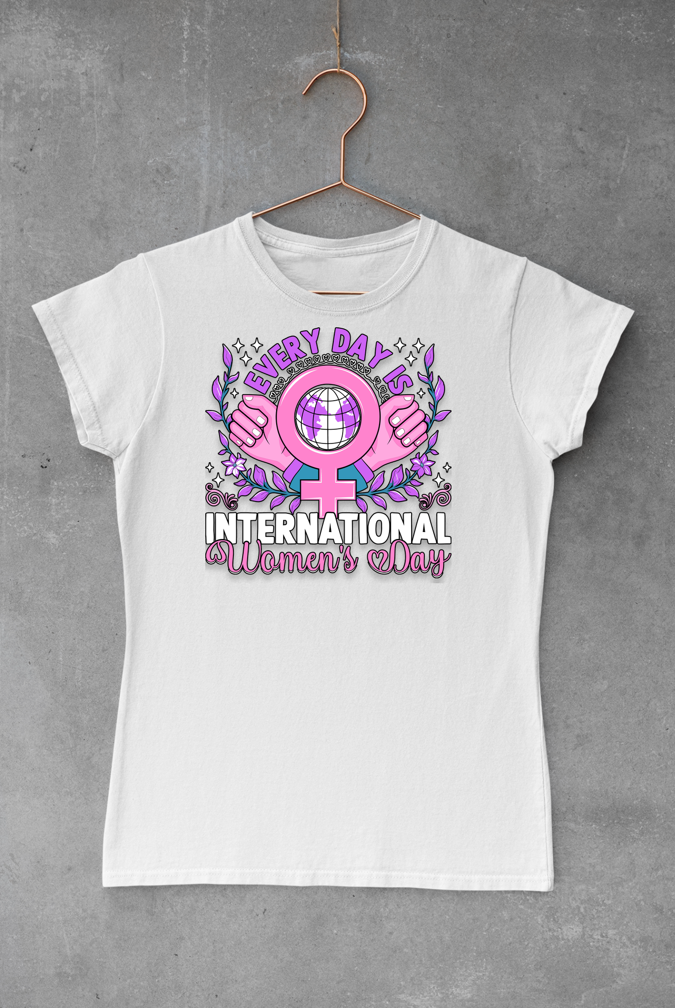 Women's Day Pink Emblem