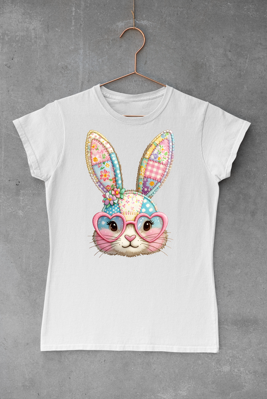 Patchwork Easter Bunny