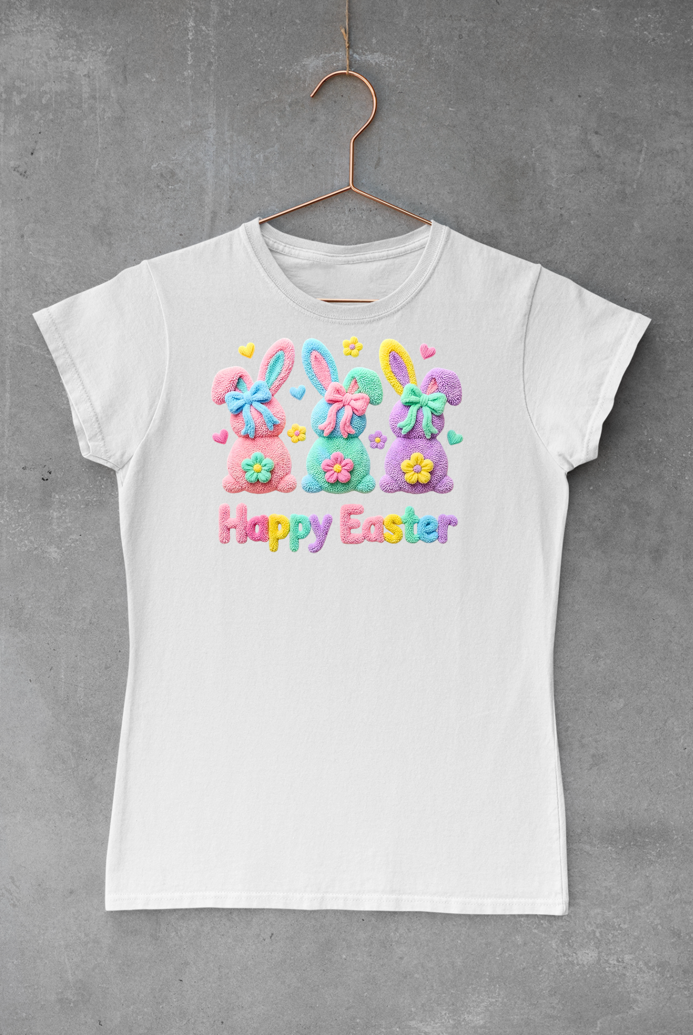 Fuzzy Happy Easter