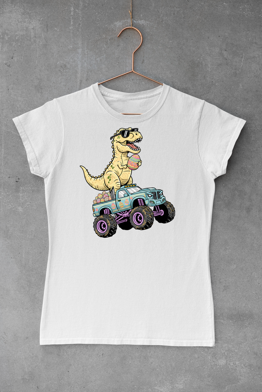 Easter T-Rex Monster Truck