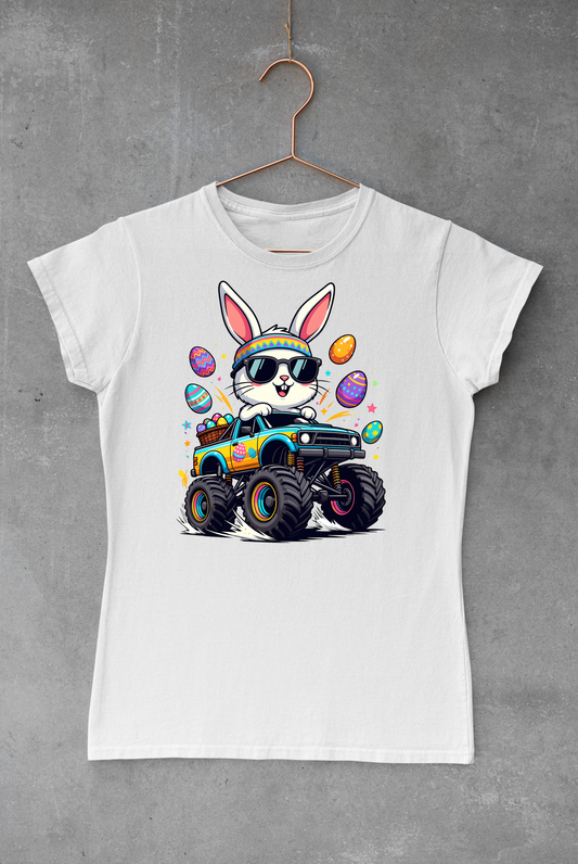 Easter Bunny Monster Truck