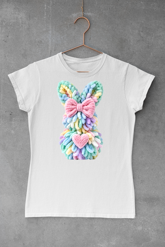 Fuzzy Easter Bunny Tail