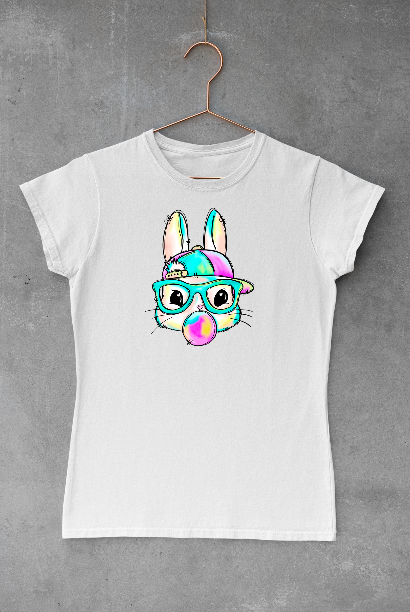 Easter Bunny Boy Baseball Cap