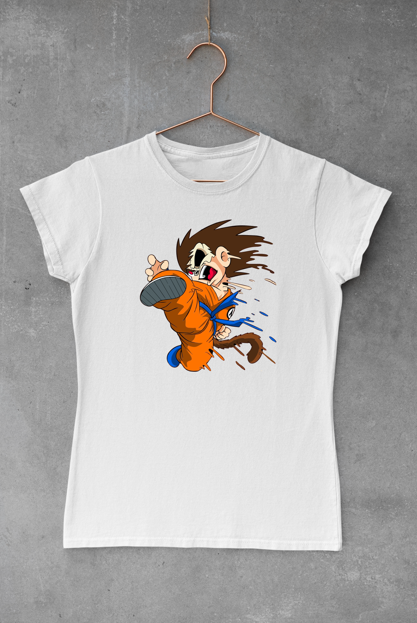 Goku Skull