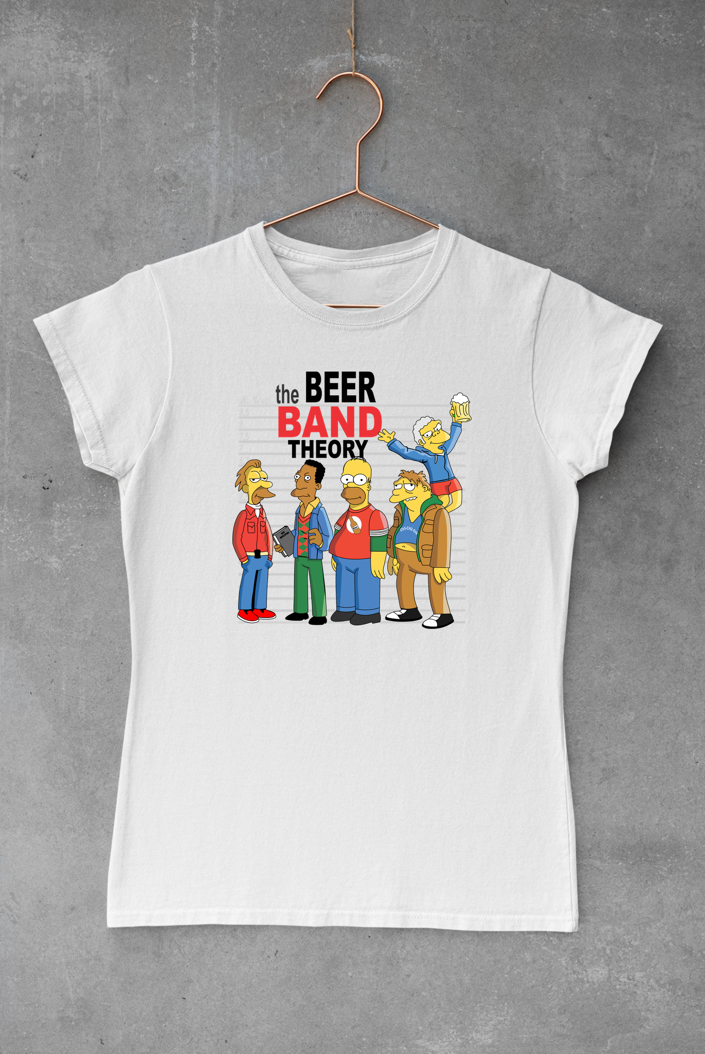 Beer Band Theory