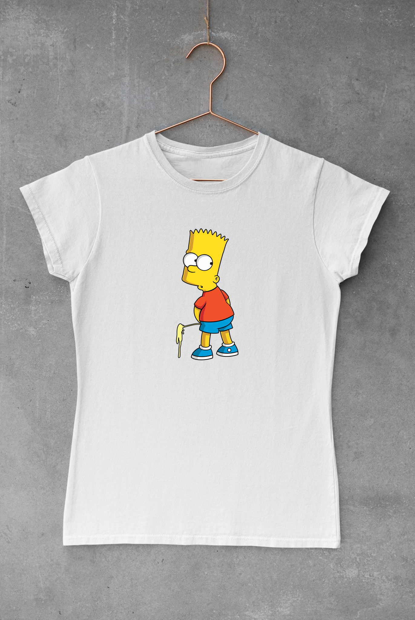 Bart Peeing