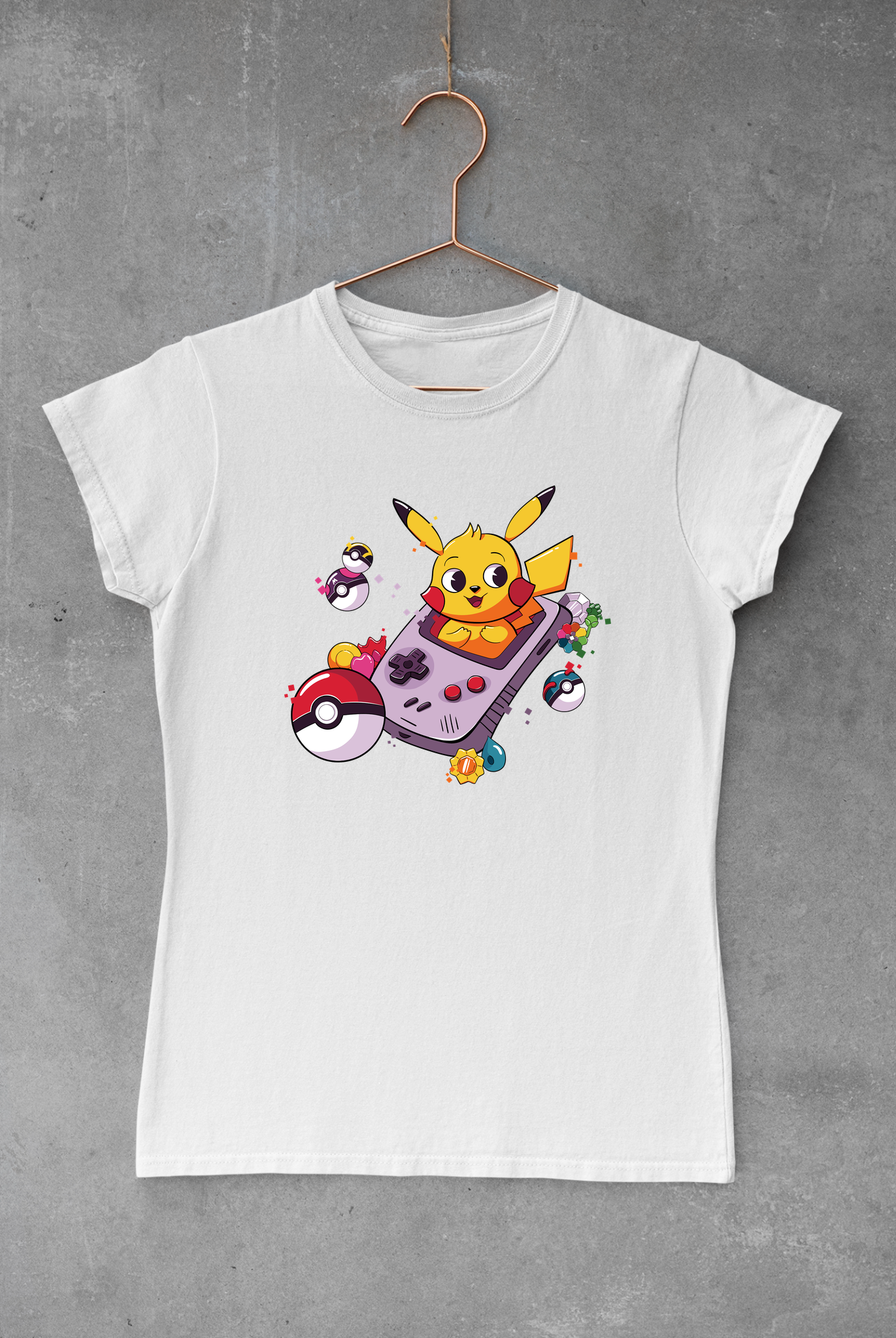 Pikachu Gameboy