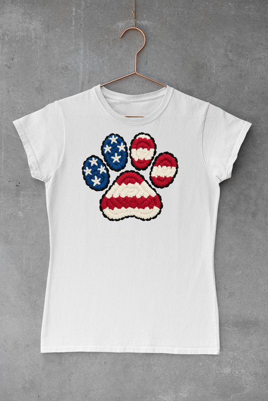 Patriotic Paw