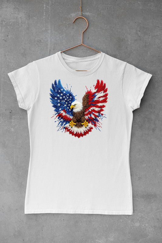 Patriotic Eagle