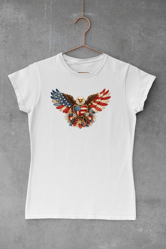 Patchwork American Eagle