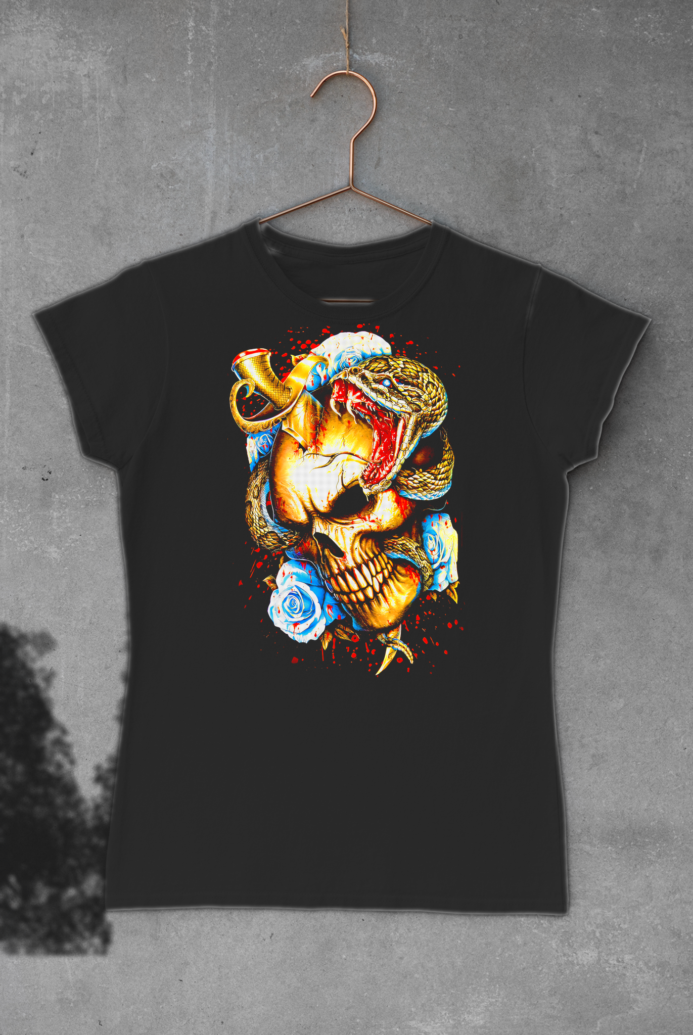 Snake Skull