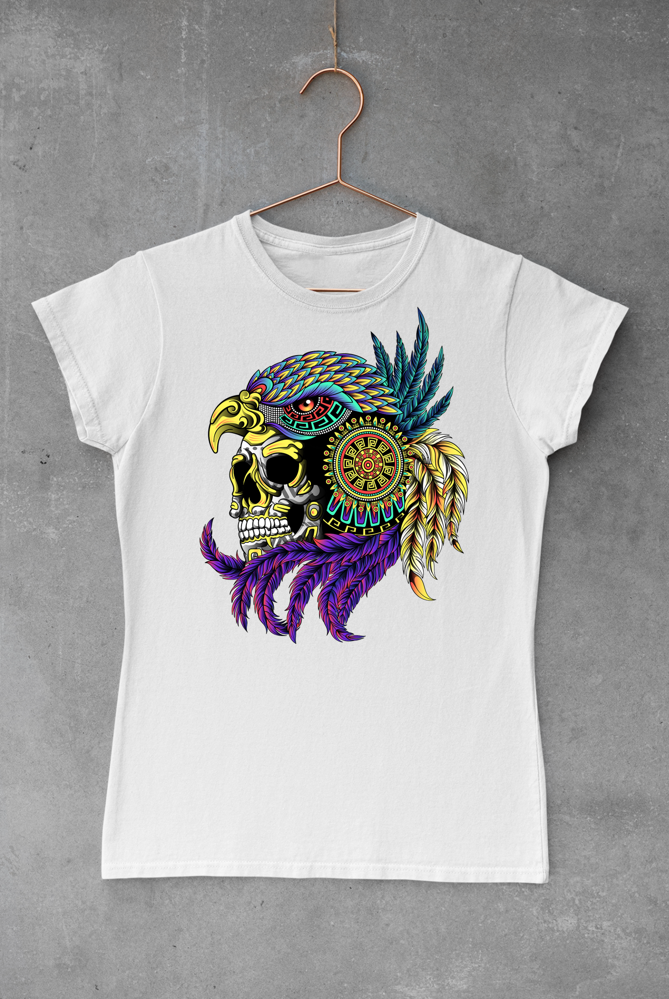 Aztec Skull