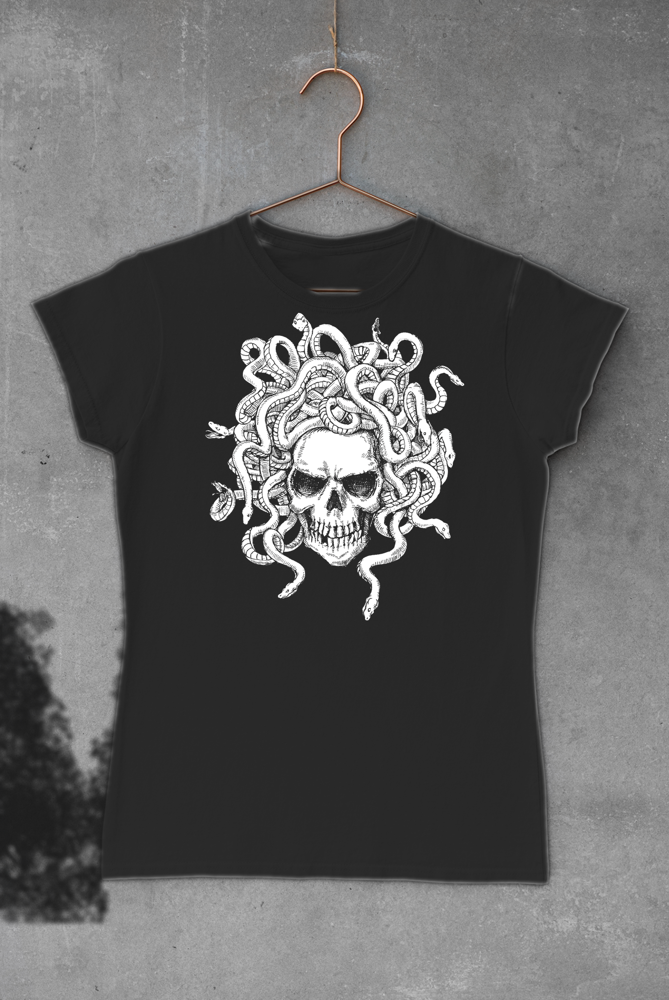 Medusa Skull