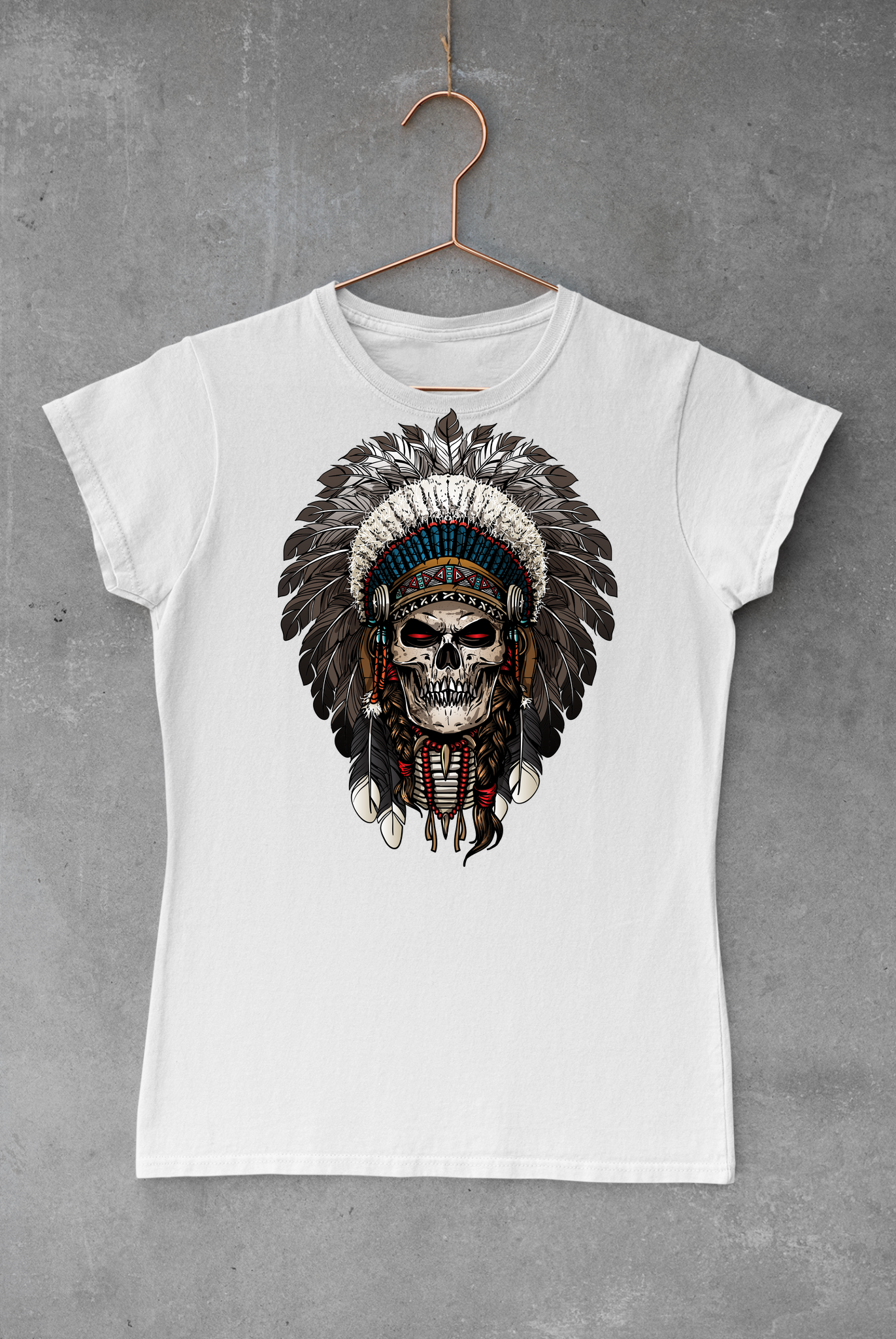 Tribal Skull