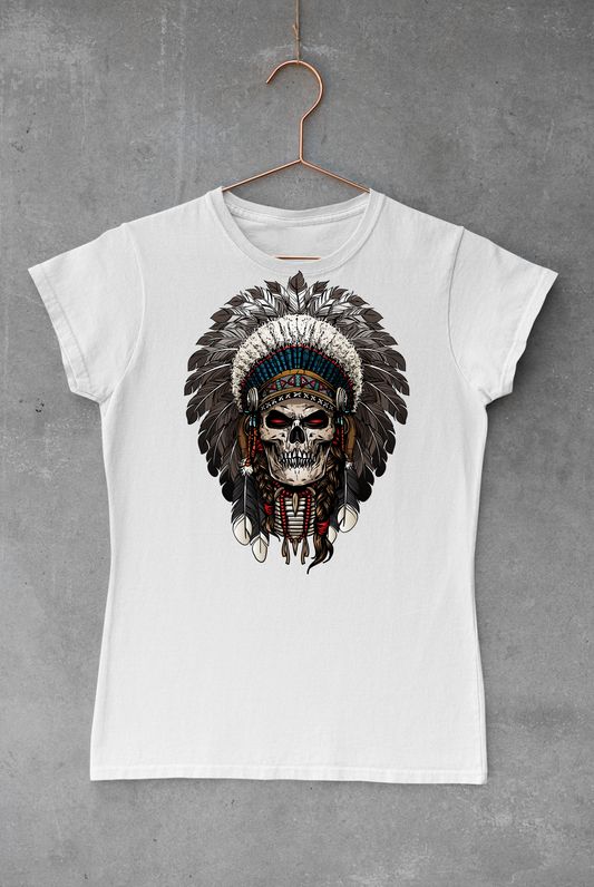 Tribal Skull
