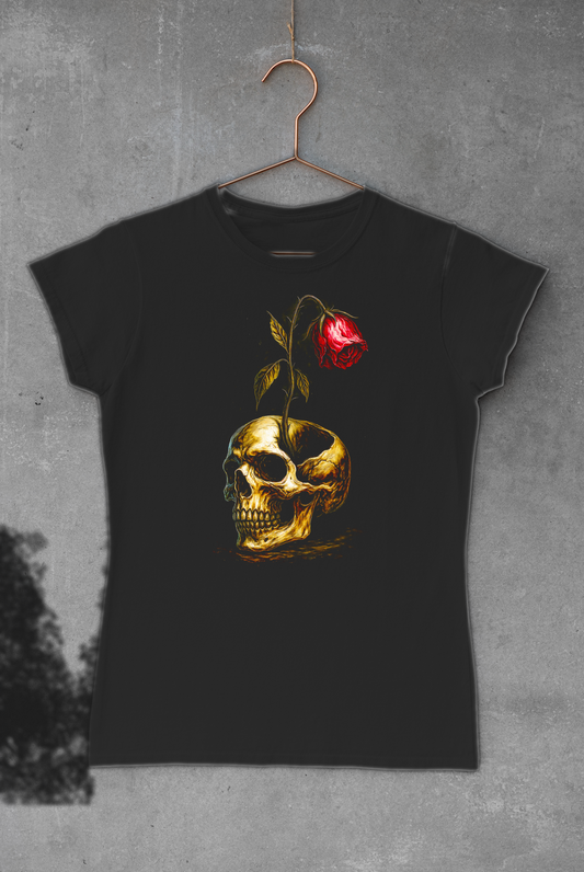 Rose Skull