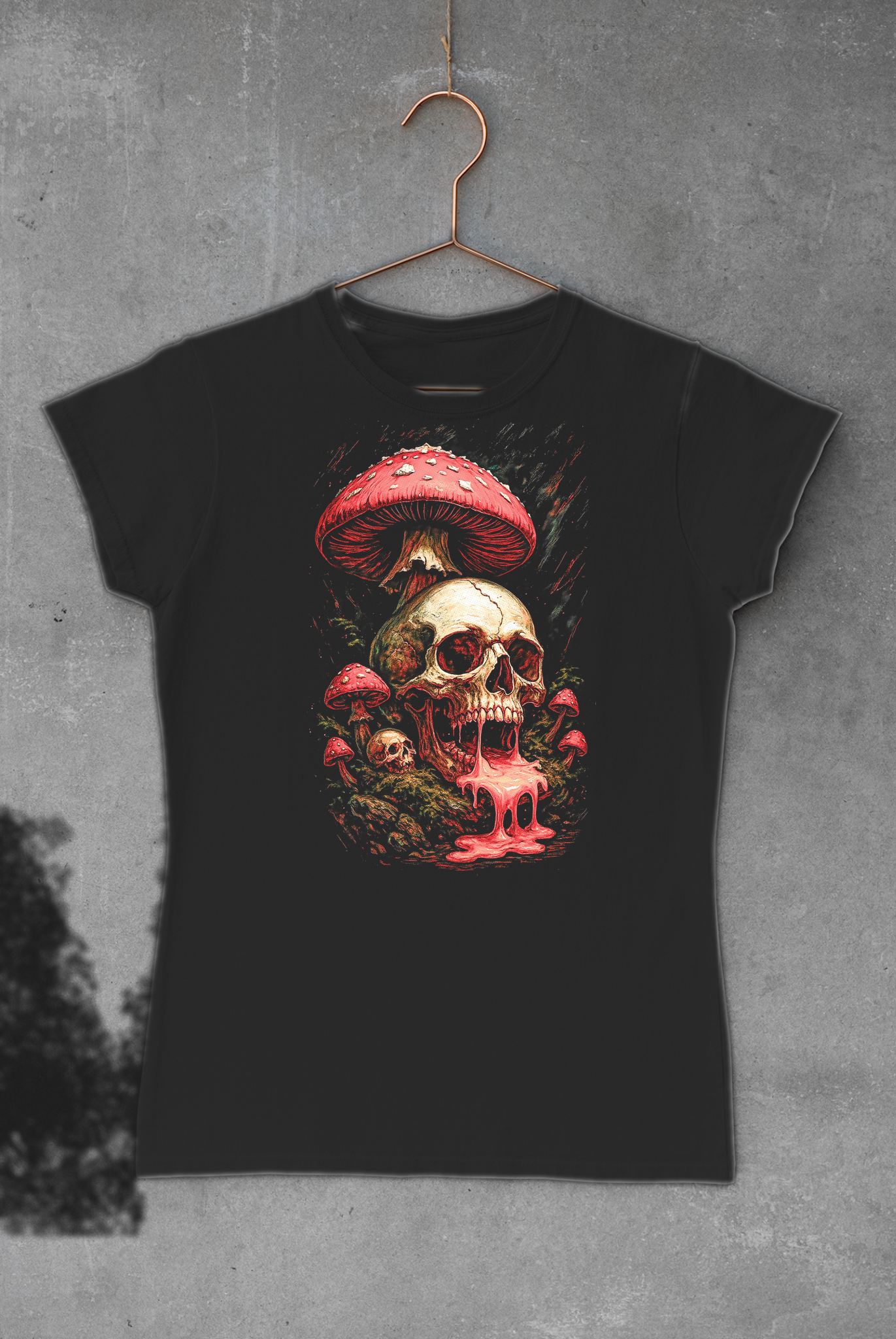 Mushroom Skull