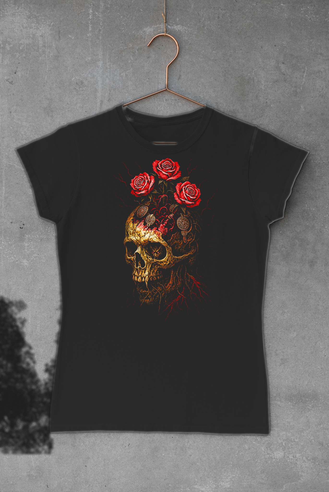 Floral Skull