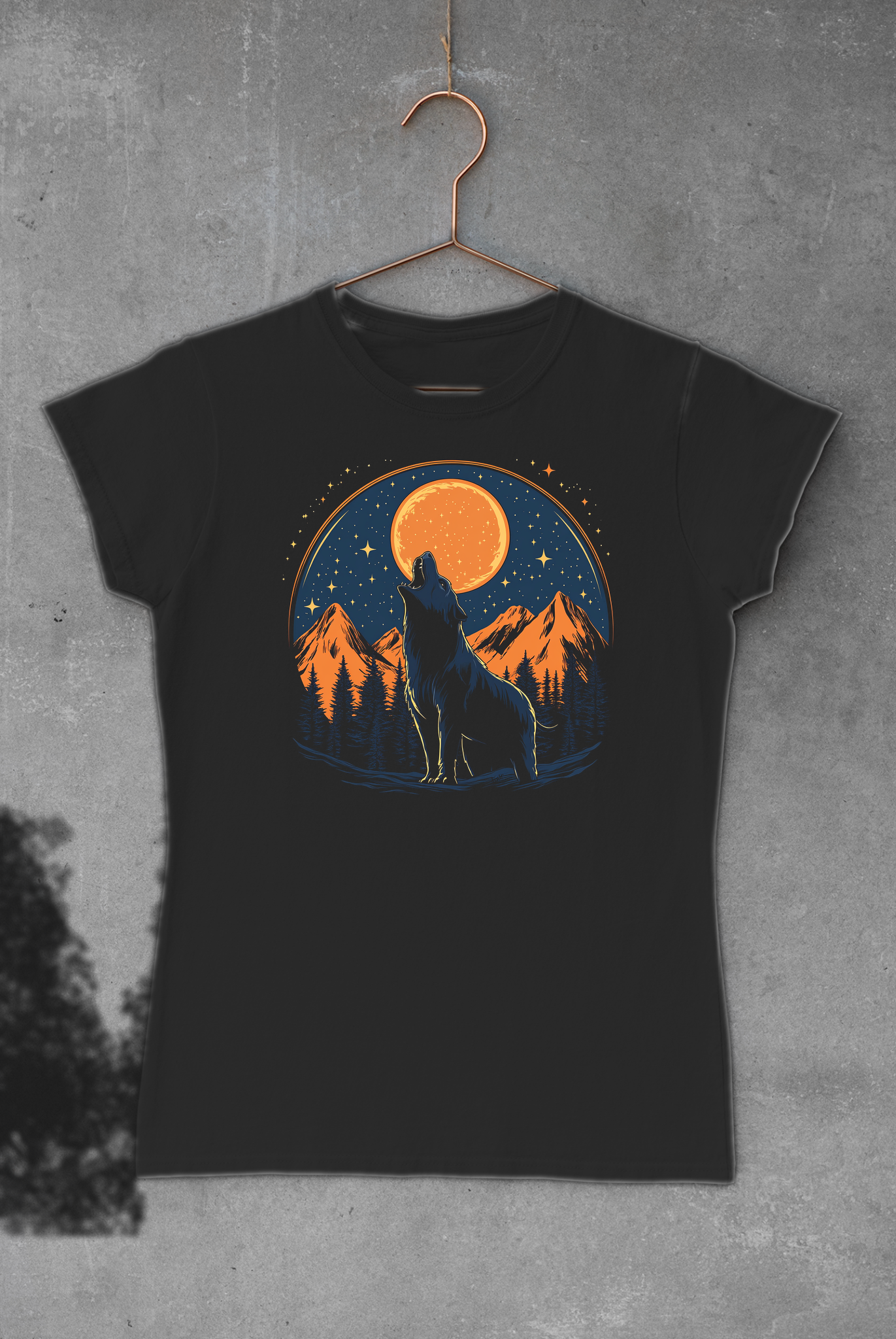 Howling Wolf