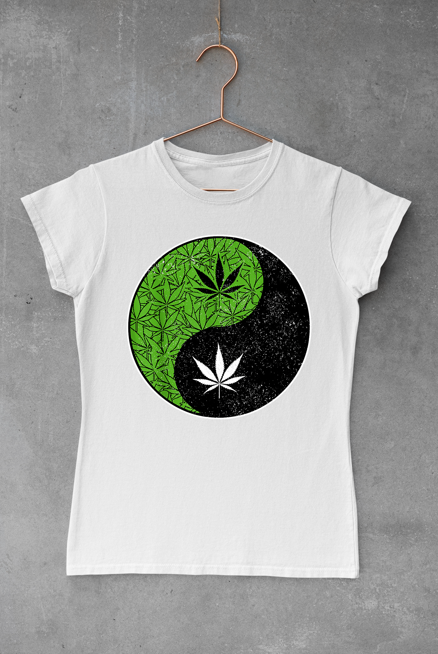 Weed Yin Yang