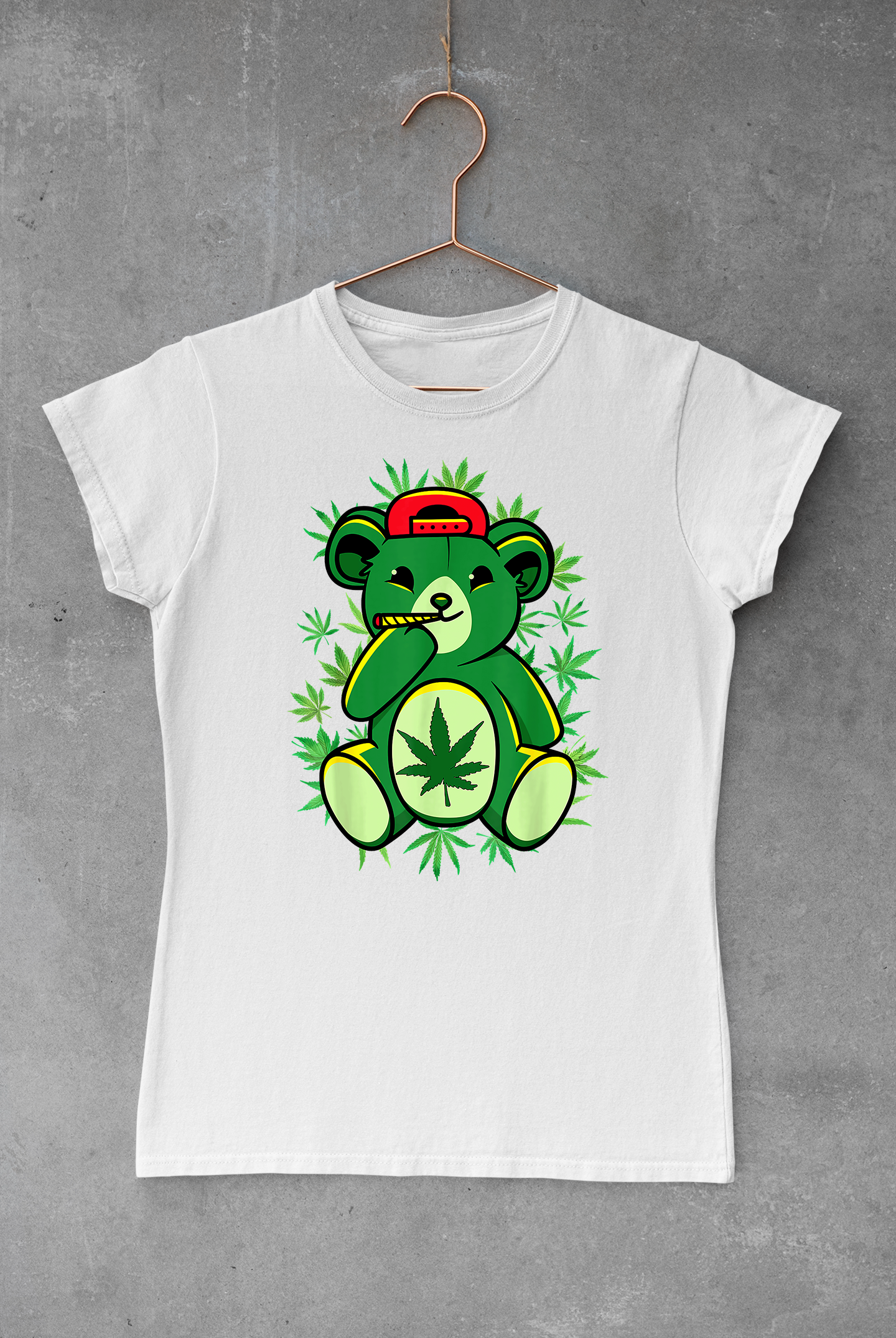 Smoking Weed Bear