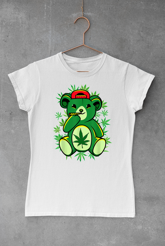 Smoking Weed Bear
