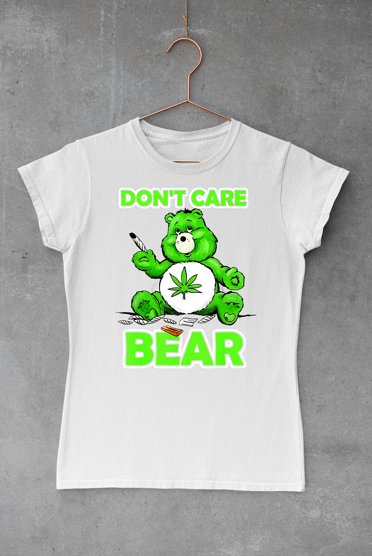 Don’t Care Bear