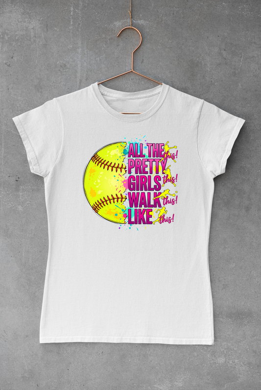 Softball Walk Like