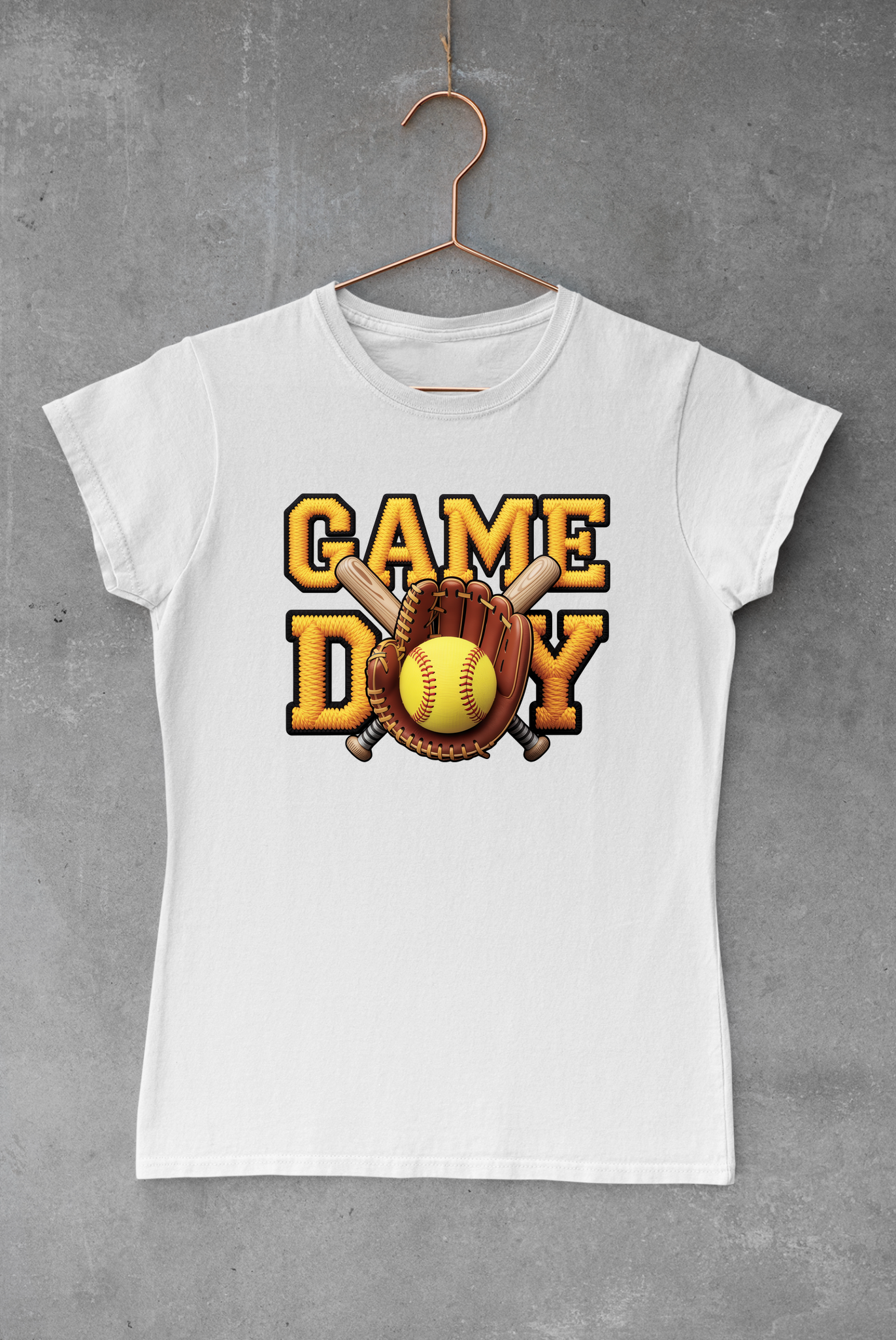 Softball Game Day