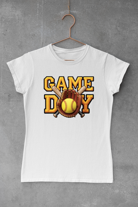 Softball Game Day