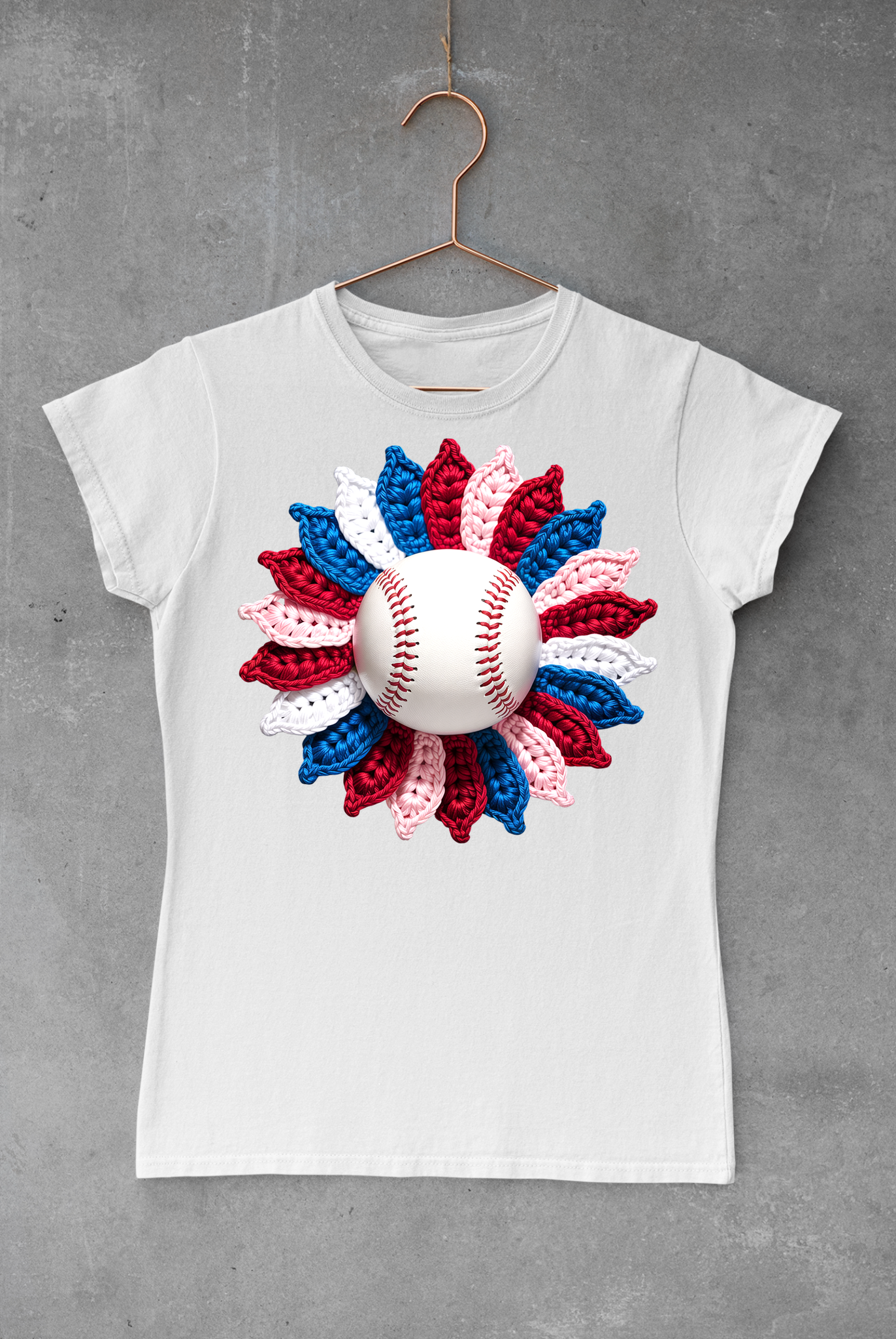 Baseball Sunflower