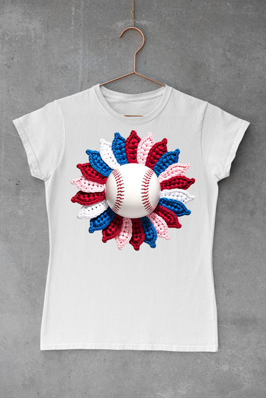 Baseball Sunflower