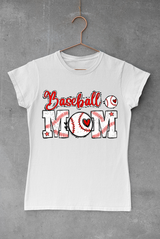 Baseball Mom