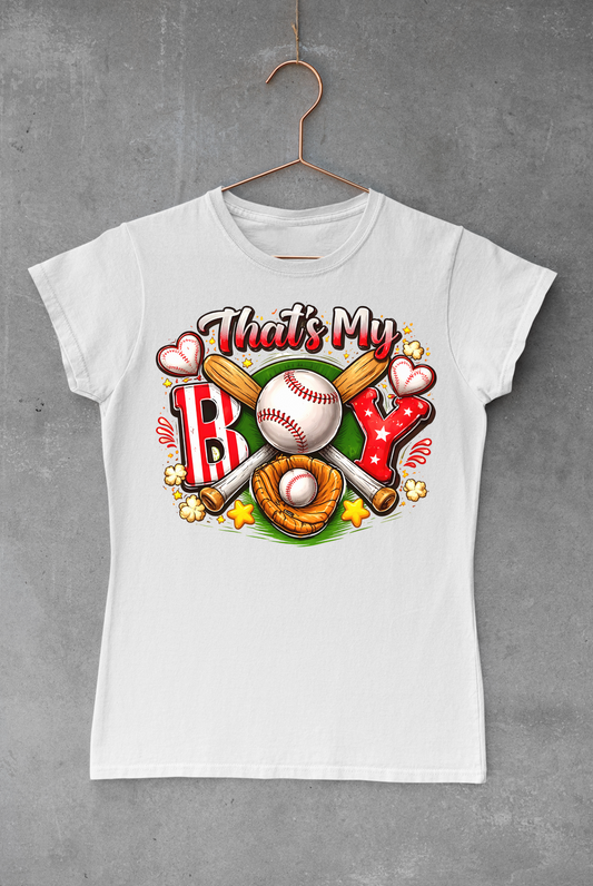 Baseball thats my boy