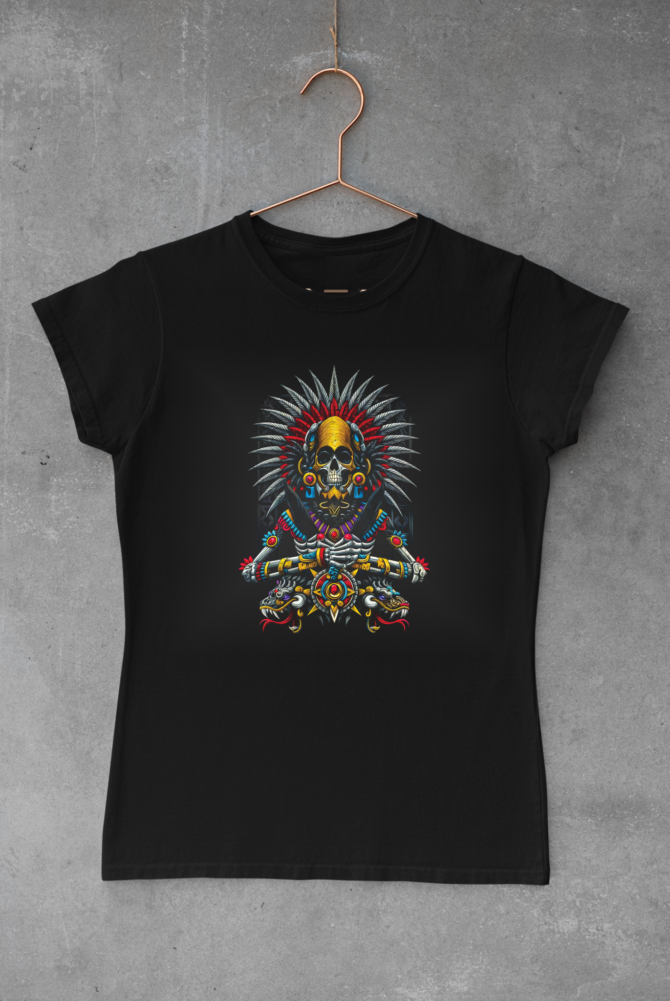 Aztec d16 Half Tone