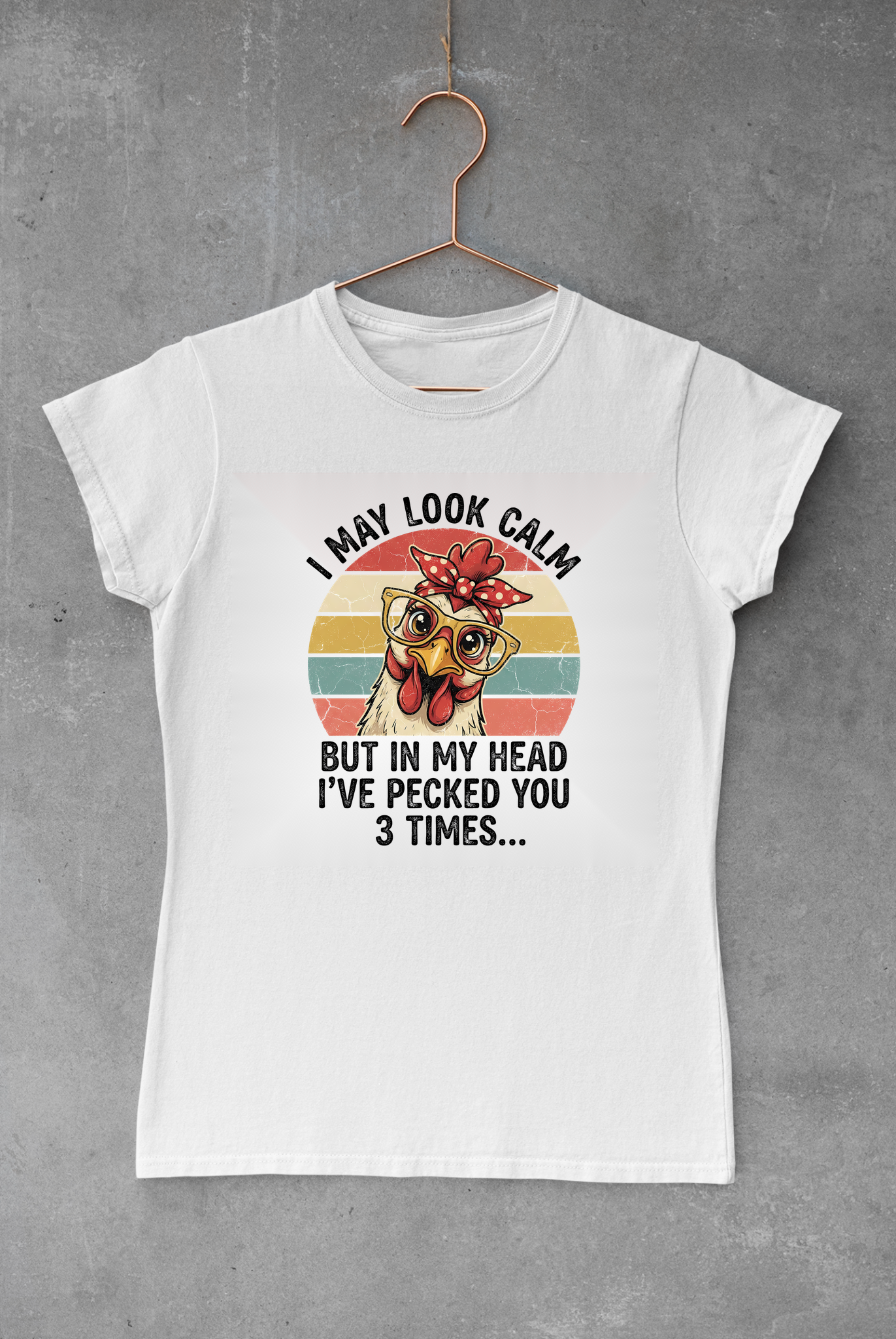 I May Look Calm