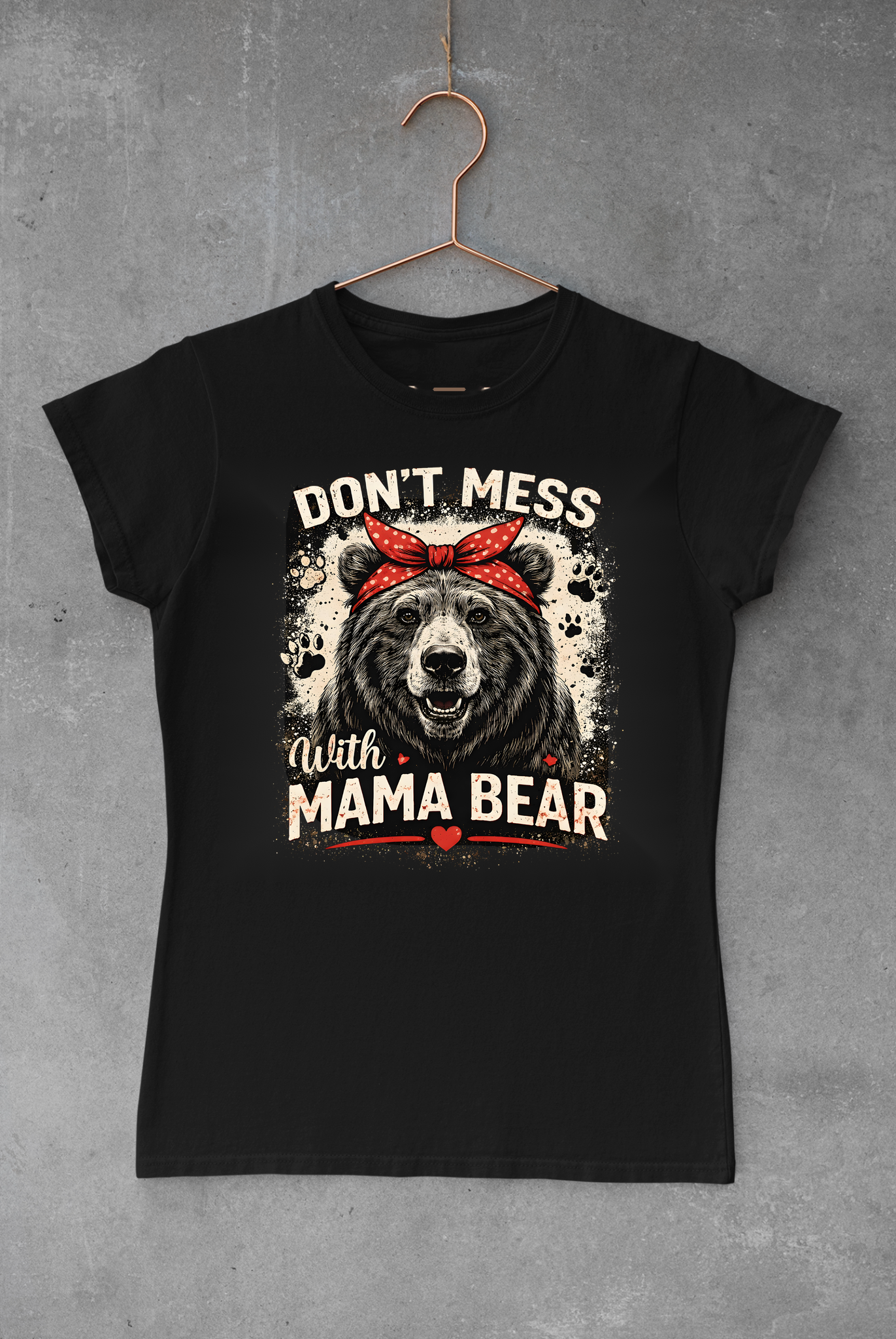 Mama Bear Half Tone
