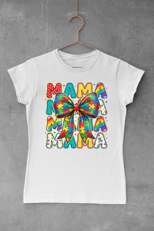 Mama Autism Ribbon