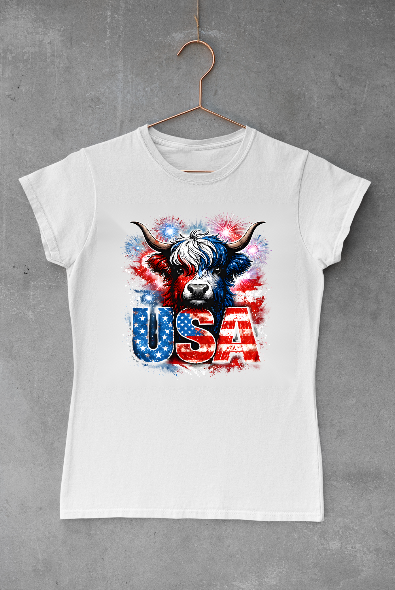 USA Cow