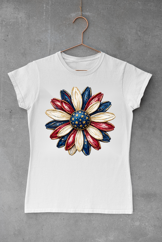 Patriotic Daisy
