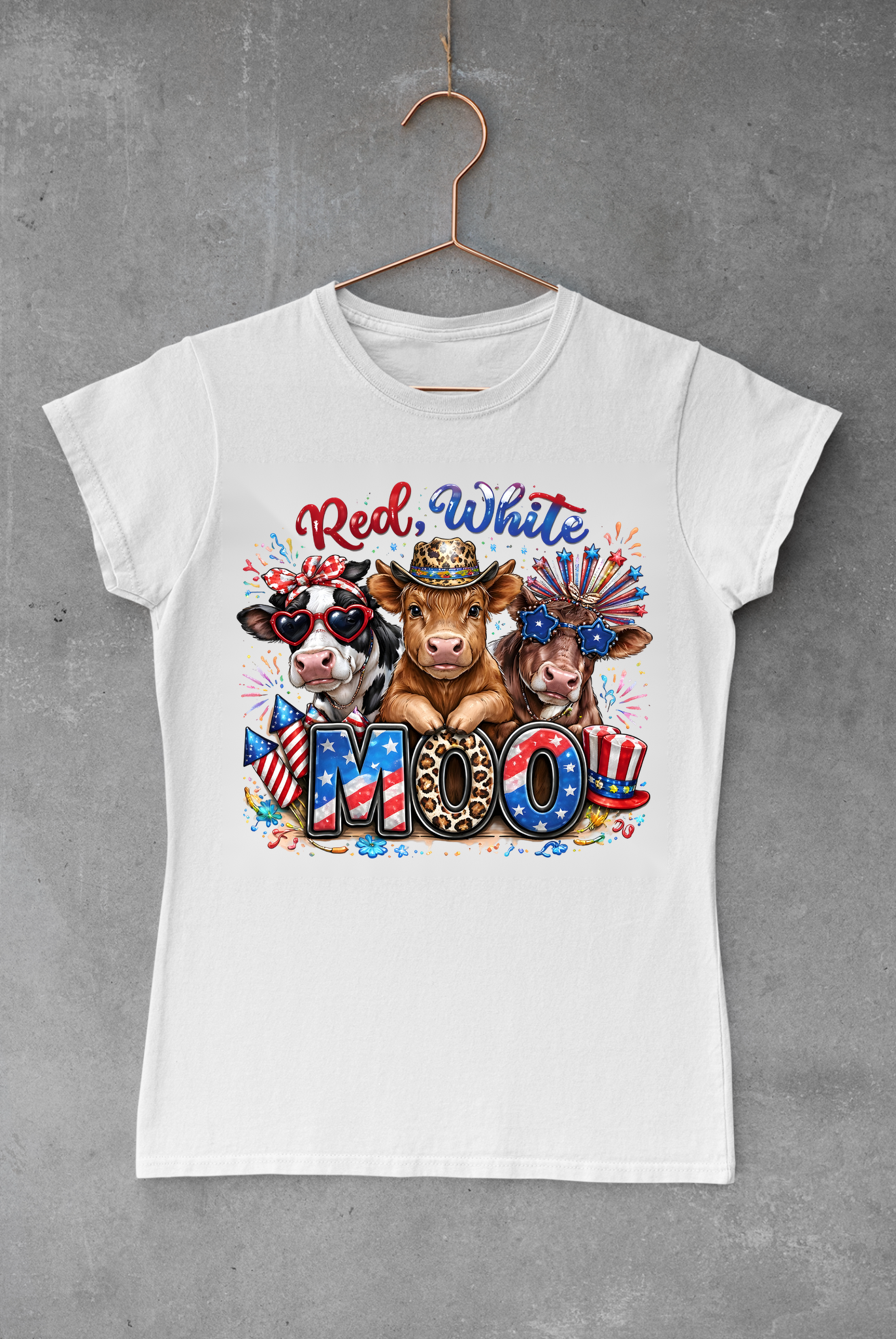 Red White Moo
