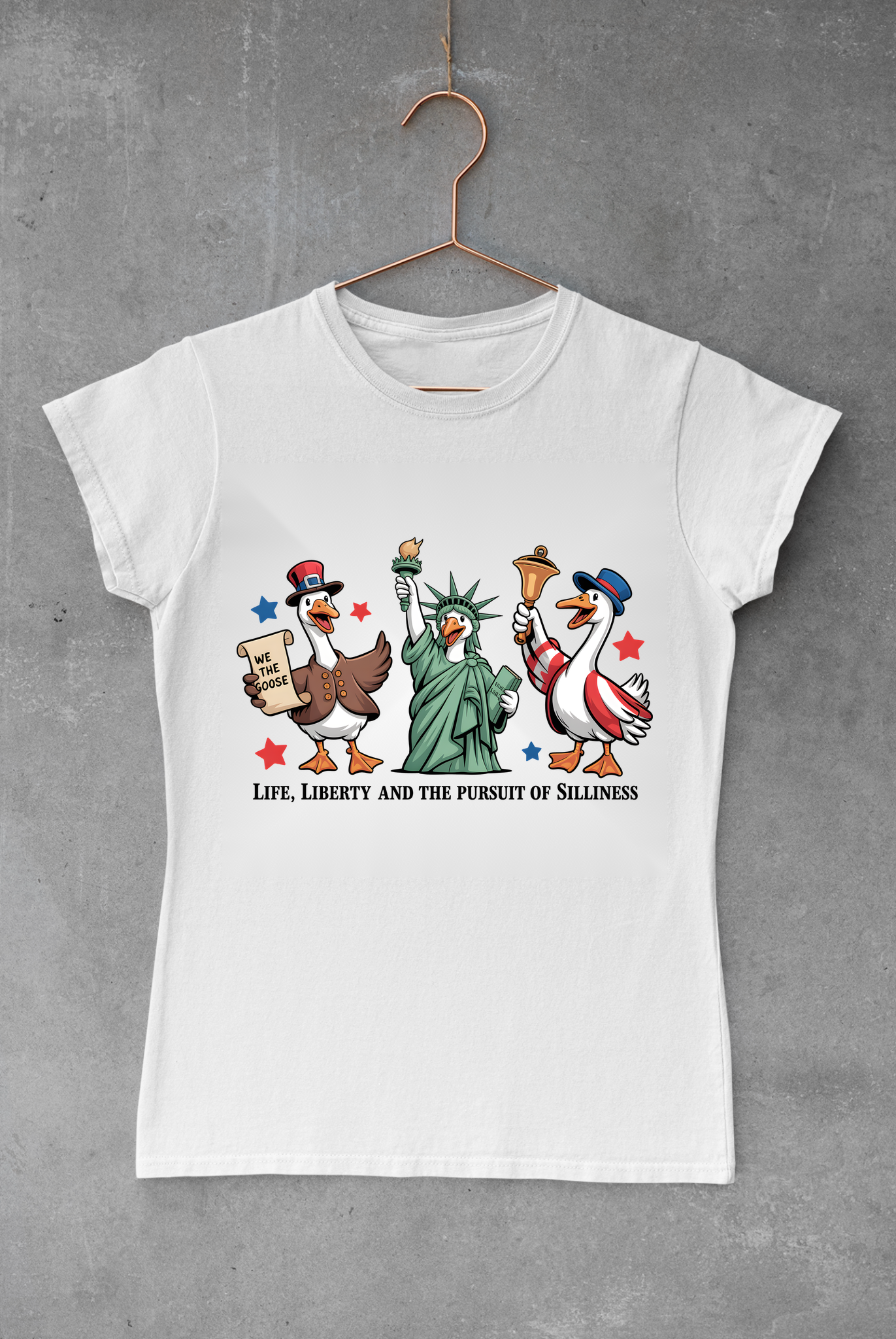Patriotic Geese