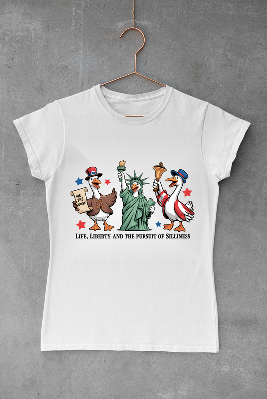 Patriotic Geese
