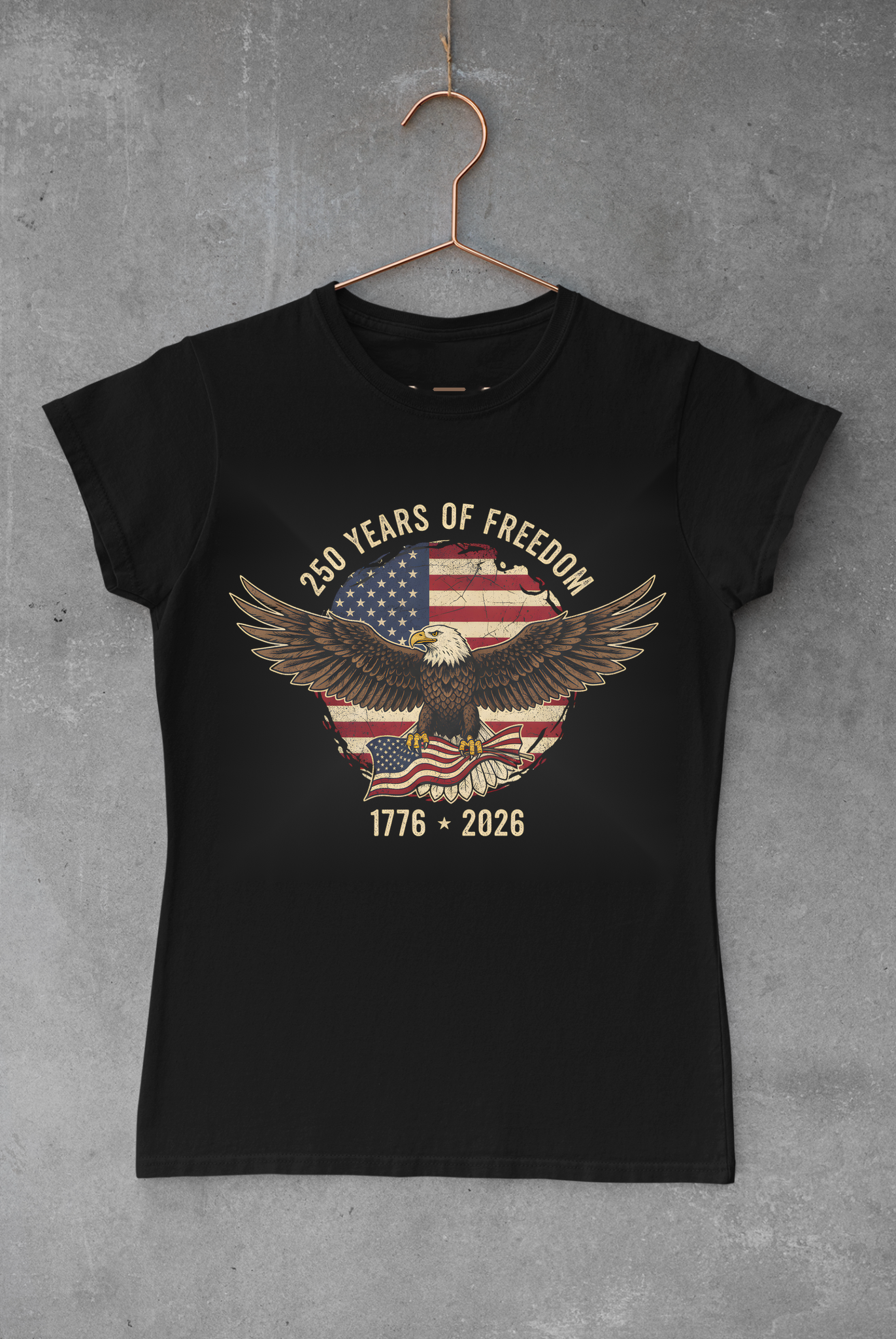 Patriotic Eagle