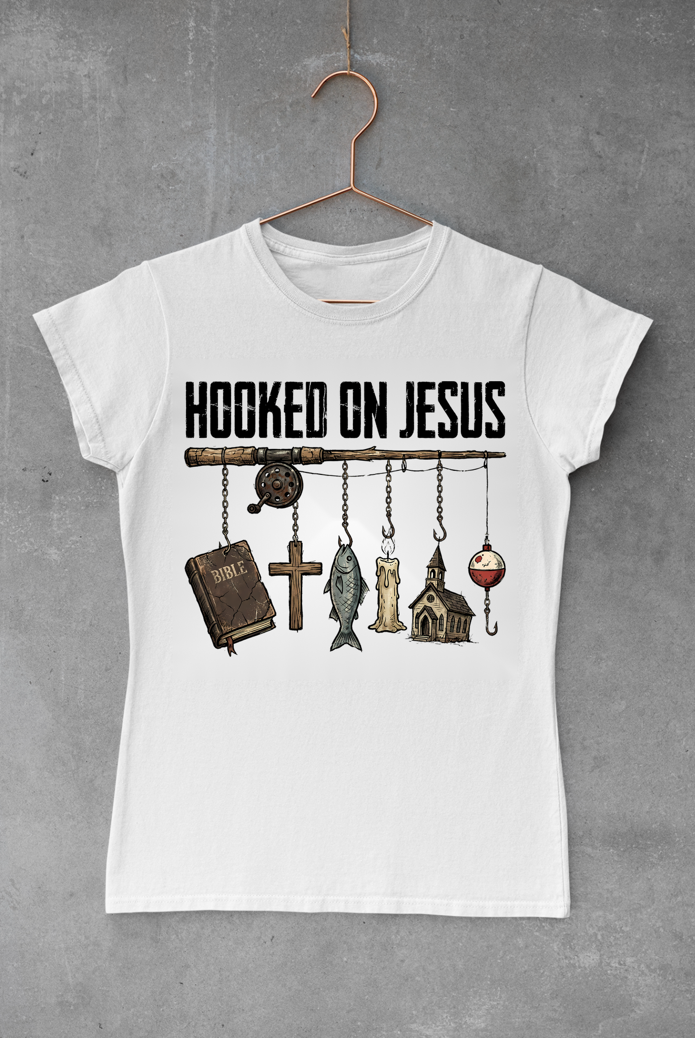 Hooked on Jesus