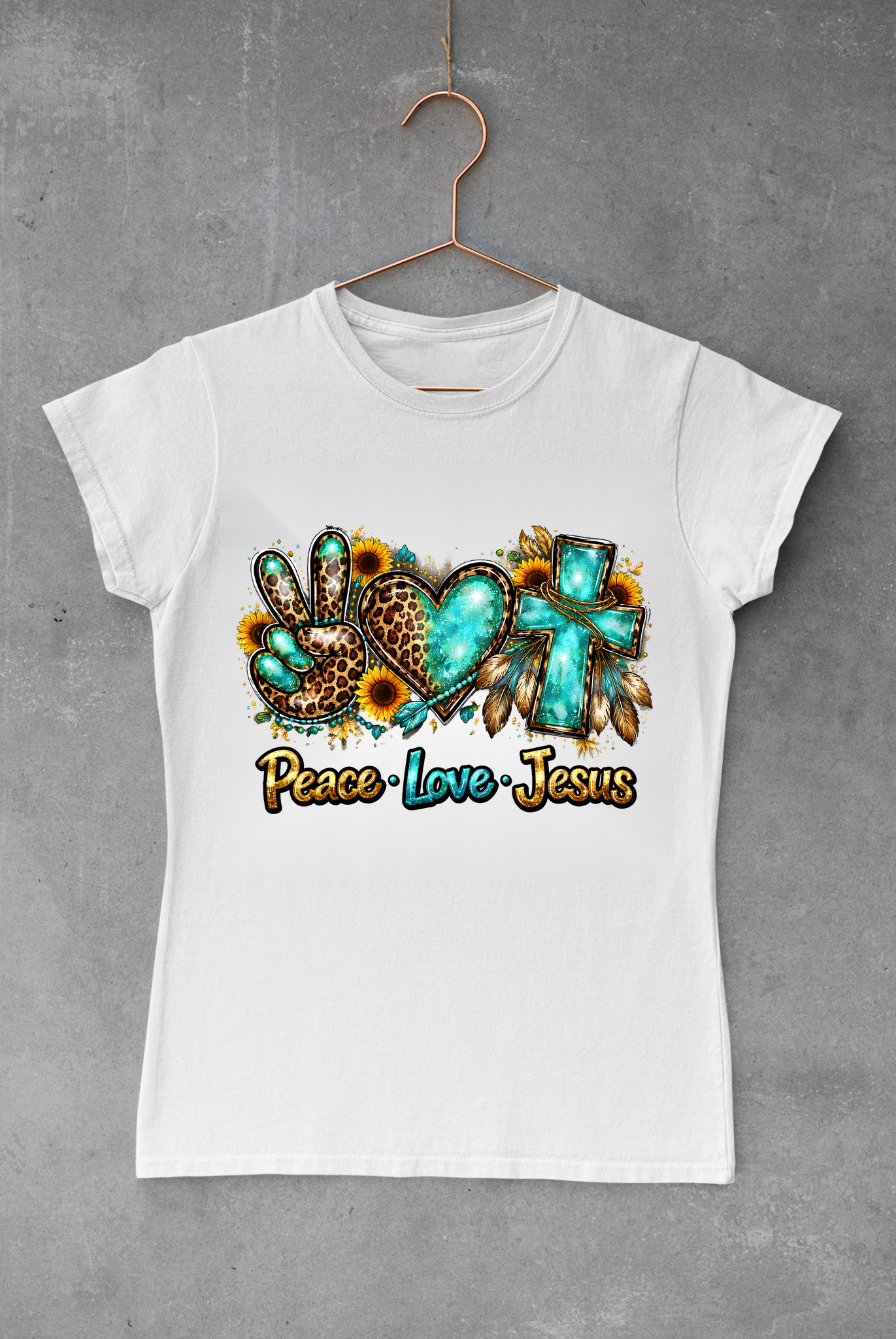 Peace Love Jesus