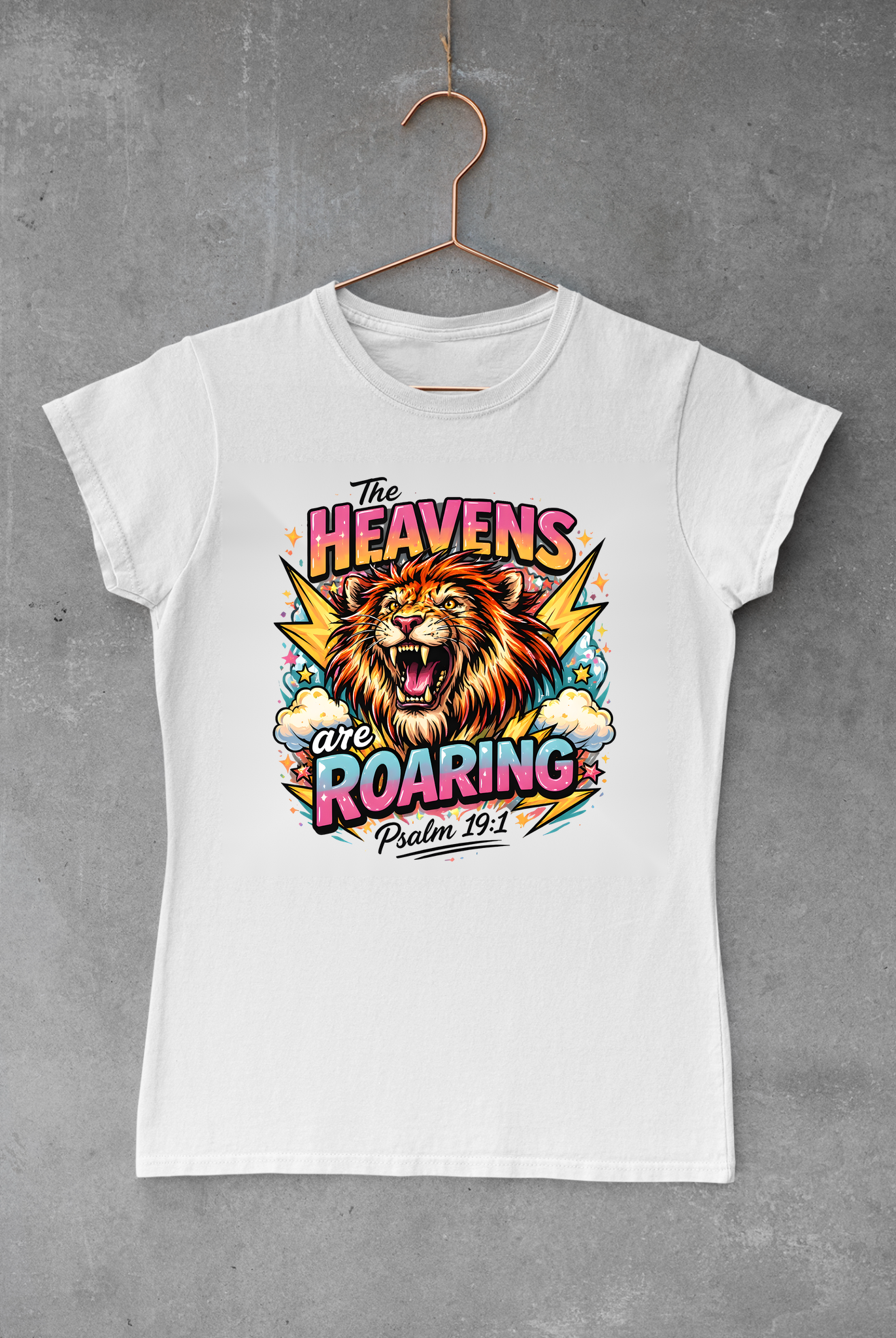The Heavens are Roaring