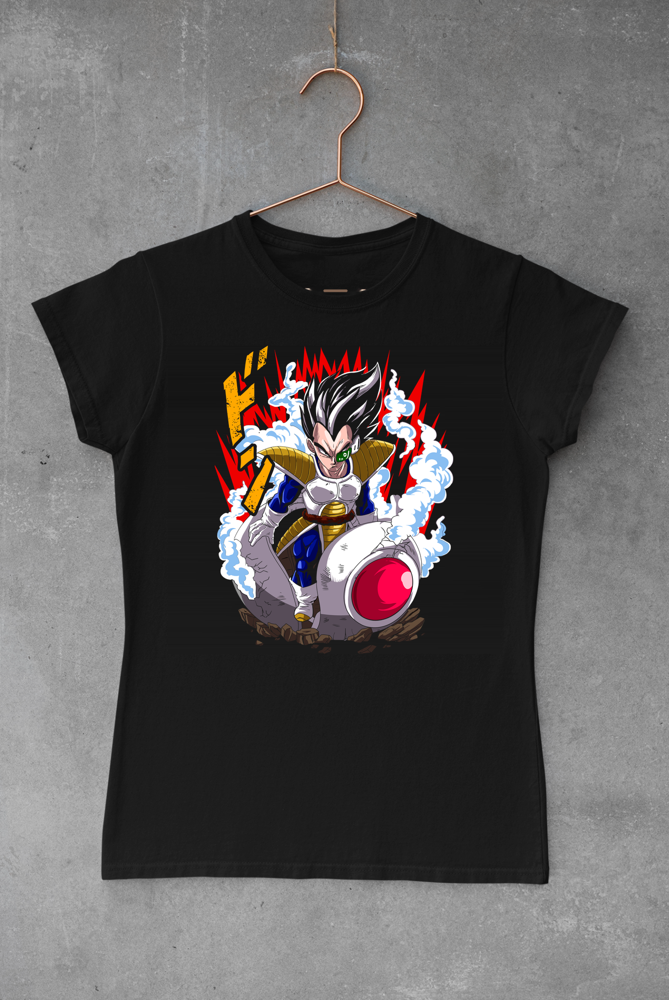 Vegeta Half Tone