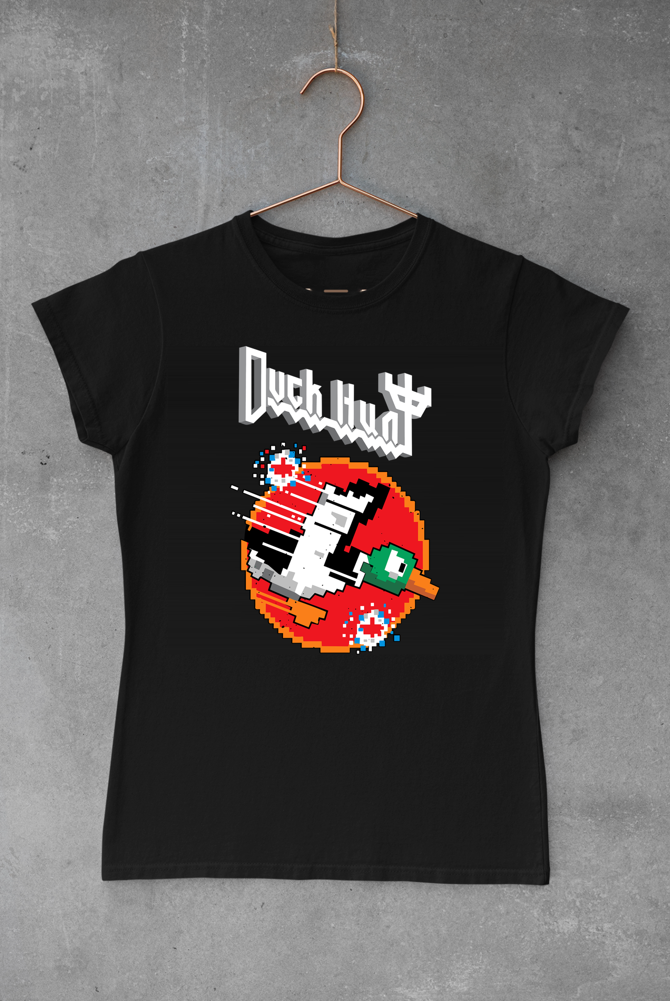 Duck Hunt Half Tone
