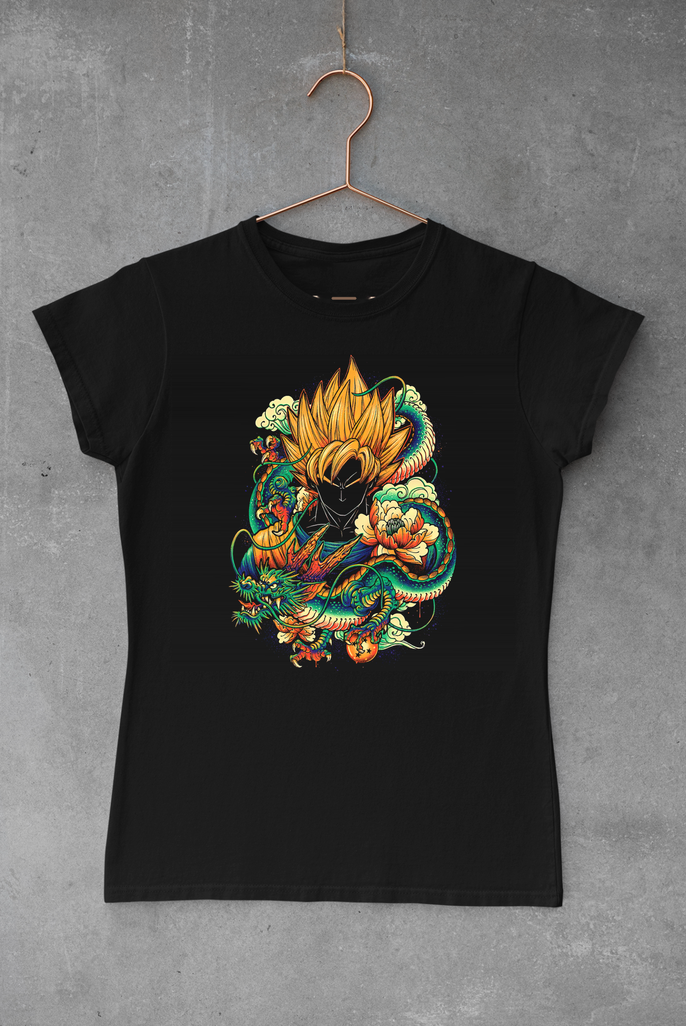 Guku Dragon Half Tone